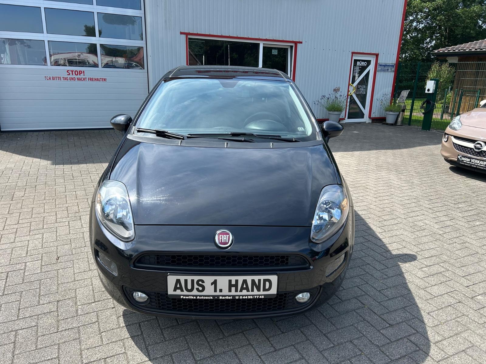 Fiat Punto Sondermodell More !