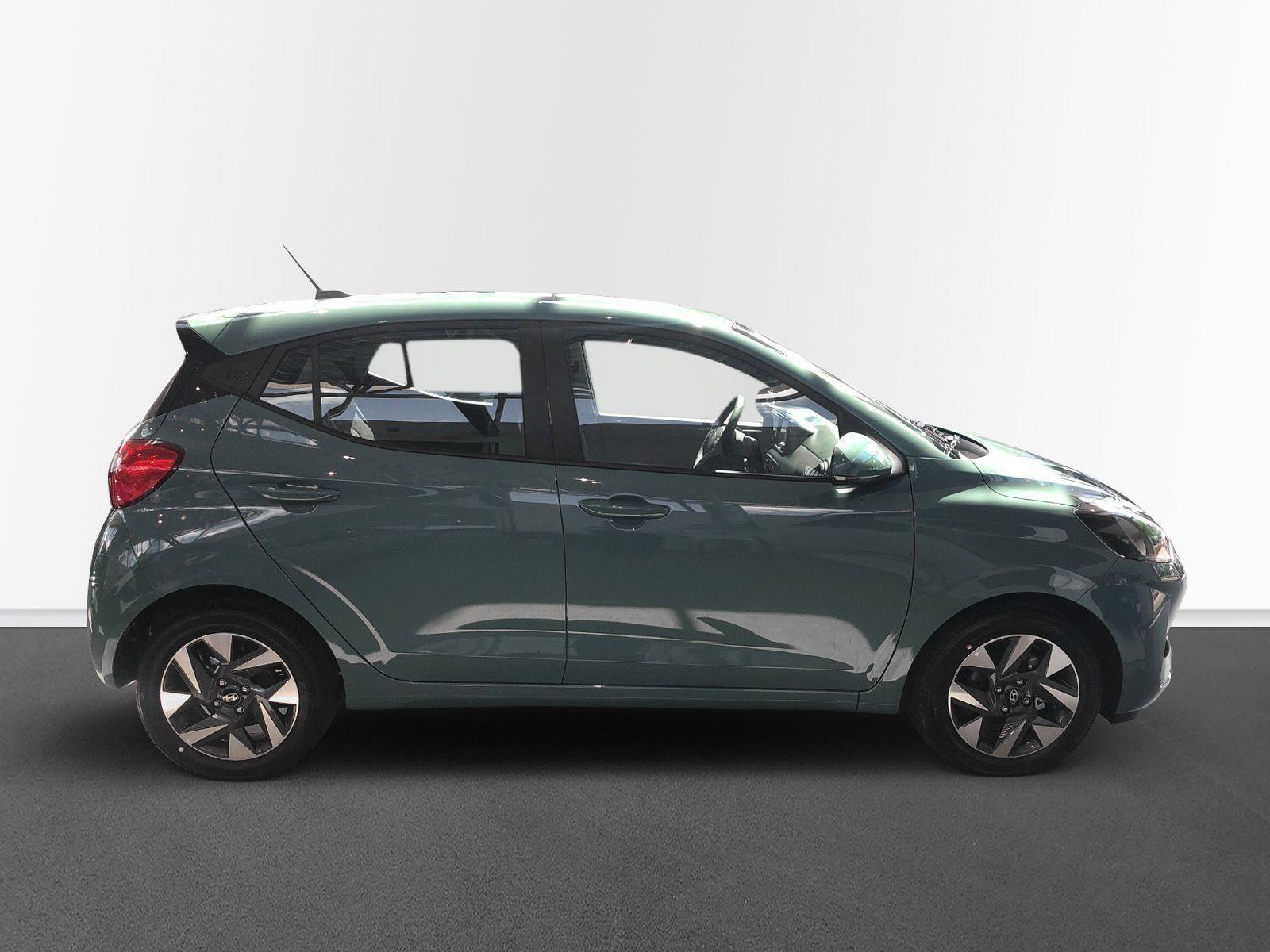 Hyundai i10 Trend*Navi*SitzHeiz*LenkrHeiz*RKam