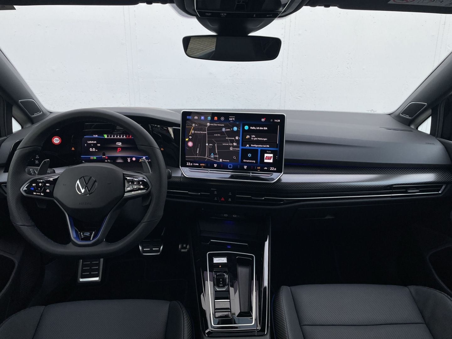 Golf R VIII 2.0 4Motion Black Edition Akrapovice