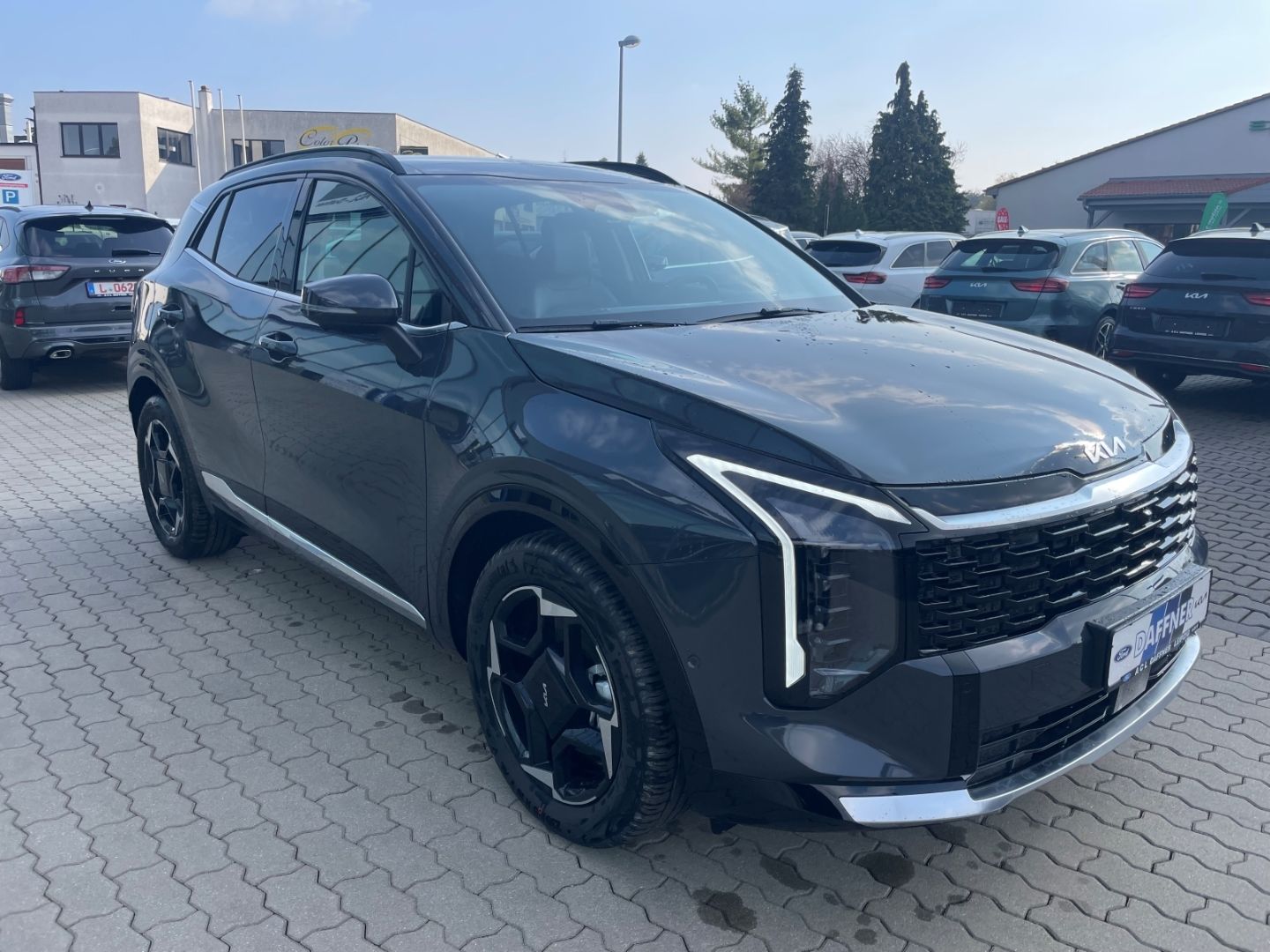 Fahrzeugabbildung Kia Sportage Spirit TotWinkAss 360°Kamera HeadUpDisp