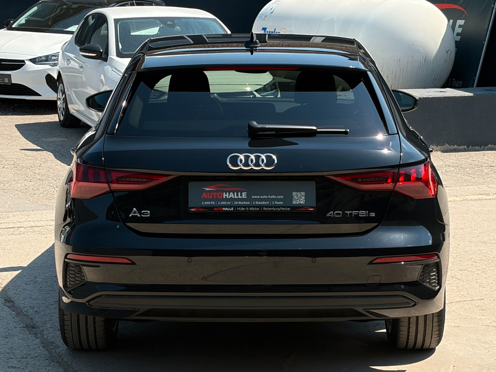 Fahrzeugabbildung Audi A3 Sportback 40 TFSIe Virtual 2Z-Klima PDC SHZ