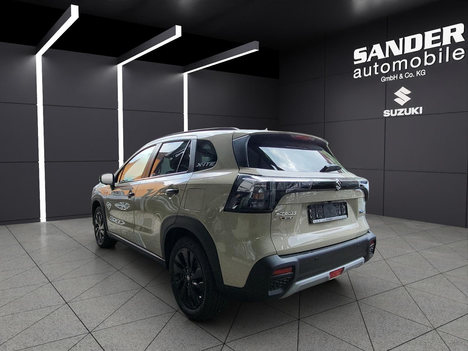 Suzuki S-Cross 1.4 Comfort+ Hybrid ALLGRIP AT "X-ITE"