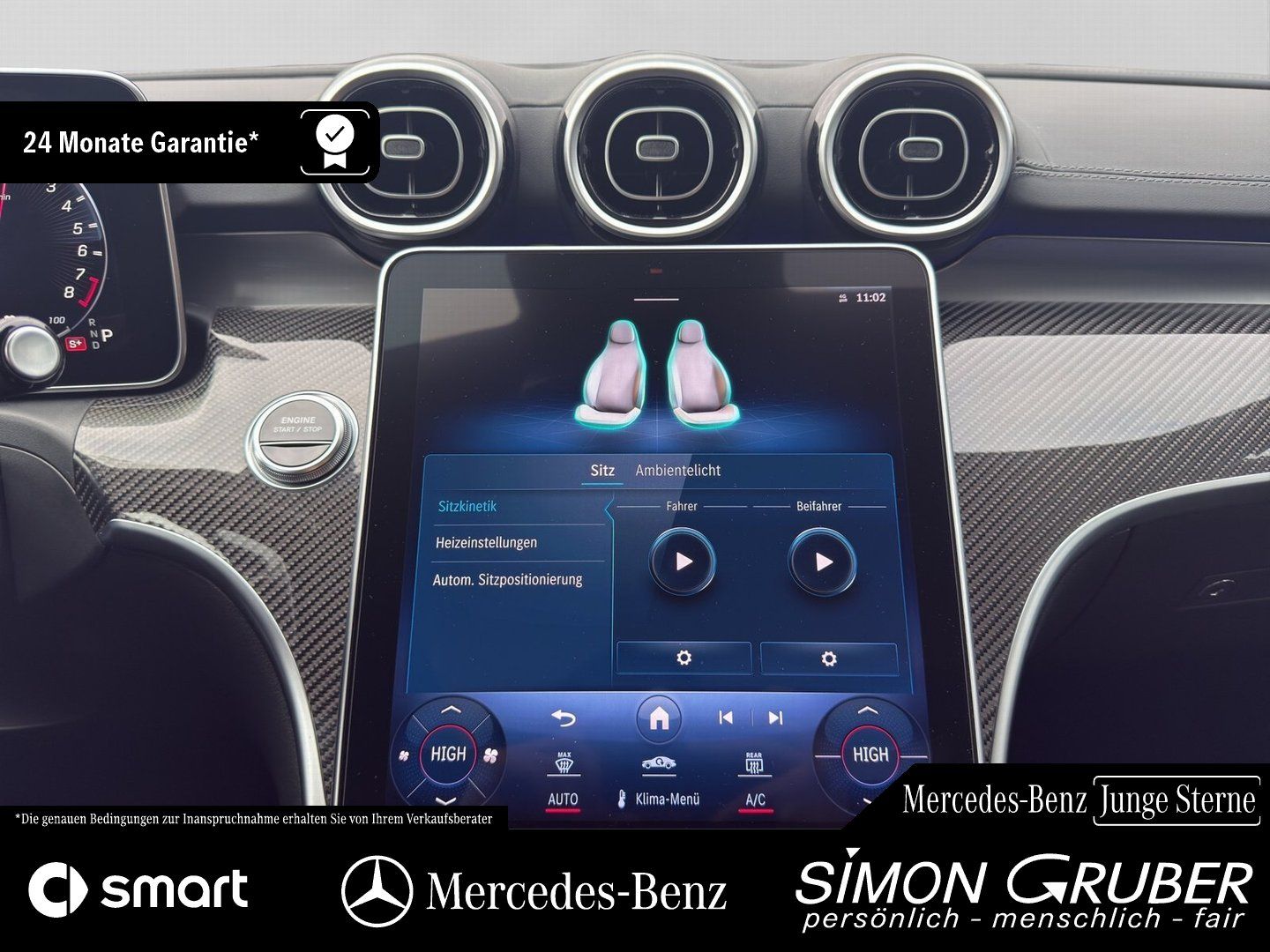 Fahrzeugabbildung Mercedes-Benz C 63 SE Perfo AMG Night Drivers Pano 360 Burm