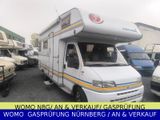 Eura Mobil 2,5 TDI/FESTBETT/6xSchlaf/Winterfest/7m - Eura Mobil Alkoven