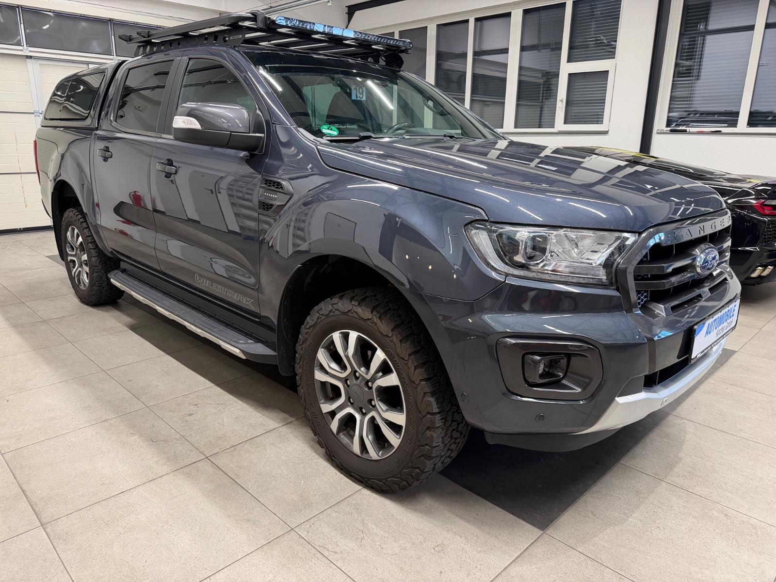 Ford Ranger*Wildtrak*DoKa*4x4*TOP AUSSTATTUNG*