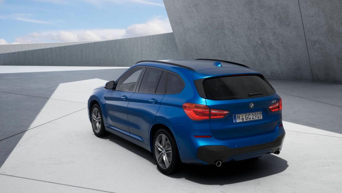 BMW X1 xDrive20d ///M-Sport LED Navi DAB RFK Tempo