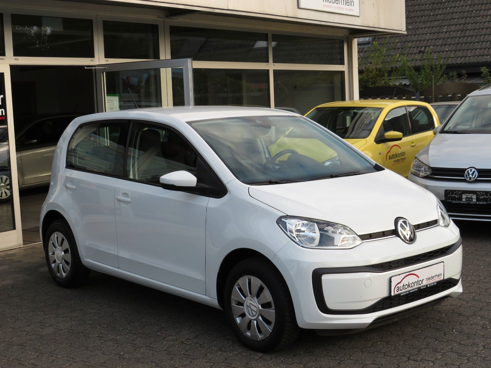 Fahrzeugabbildung Volkswagen up! GRA KAMERA MAPS&MORE ASSISTENTPAKET 1.HAND