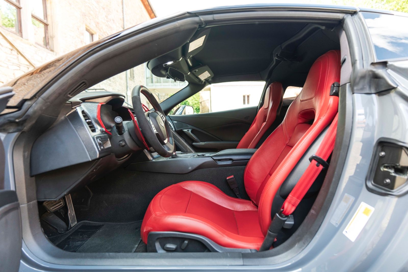 Fahrzeugabbildung Corvette C7 Stingray LT1 6,2L TARGA KAM BOSE NAV AUTO