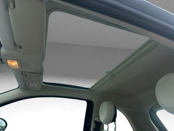 Fiat 500 1.0 Hybrid Lounge NAVI KLIMAA PANO DAB