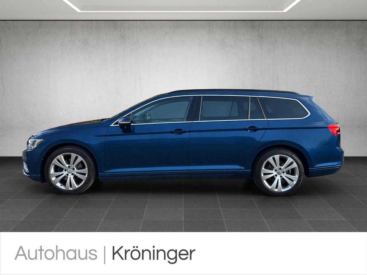 Volkswagen Passat Variant Business AHK Navi Privacy
