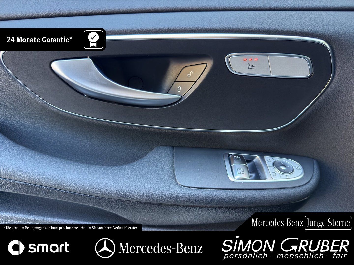 Fahrzeugabbildung Mercedes-Benz V 250 d Lang Style Plus 7 Sitze eTüren AHK Distr