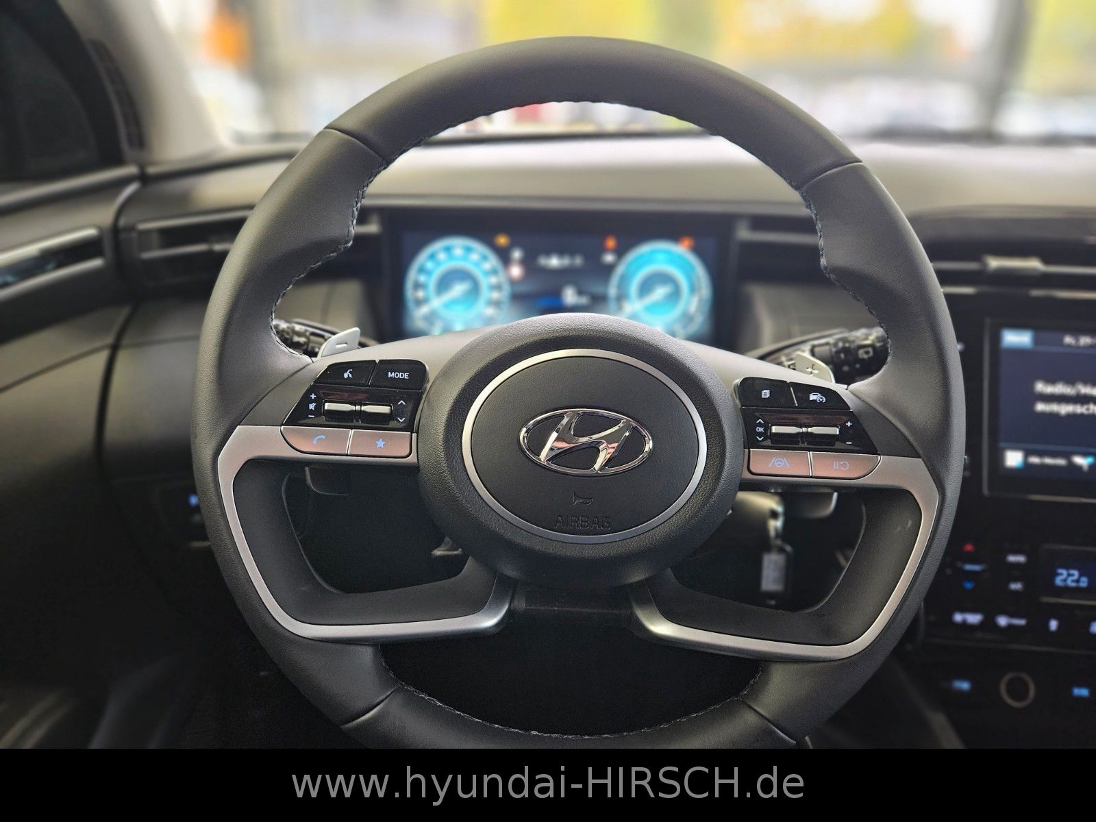 Fahrzeugabbildung Hyundai TUCSON Plug-In Hybrid 1.6 T-GDi 4WD KAMERA