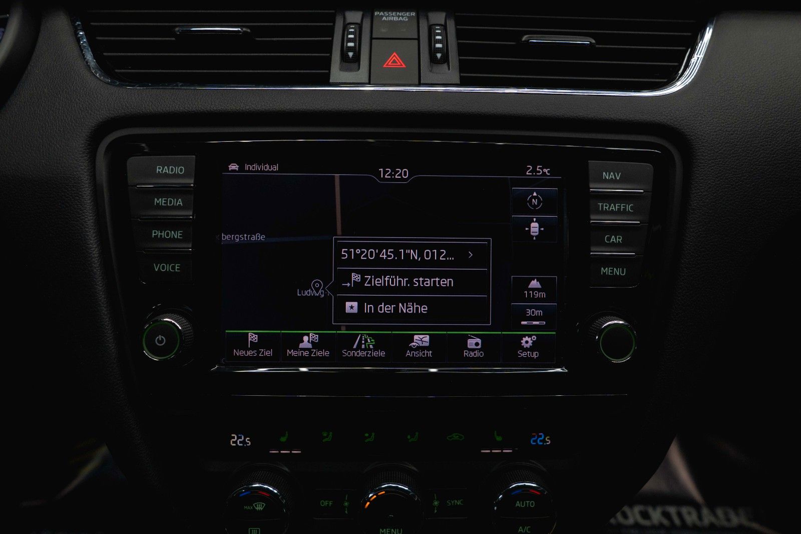 Fahrzeugabbildung SKODA Octavia Combi RS Performance *1.Hand*LED*CarPlay