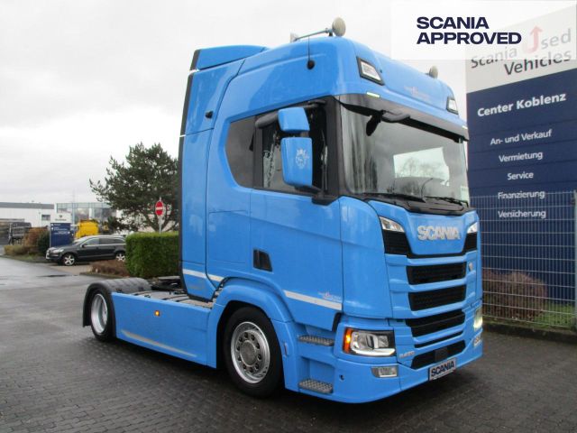 Scania R 450 EB - MEGA - HIGHLINE - SCR ONLY