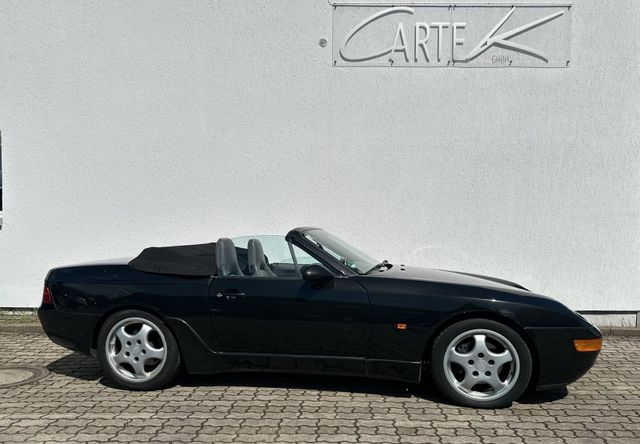 Porsche 968 Cabrio,  6-Gang-Schalter, Klima.