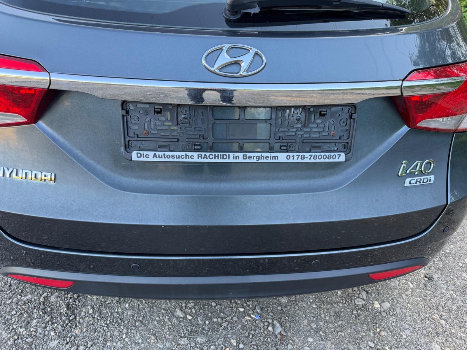 Hyundai i40 2013 — photo 5