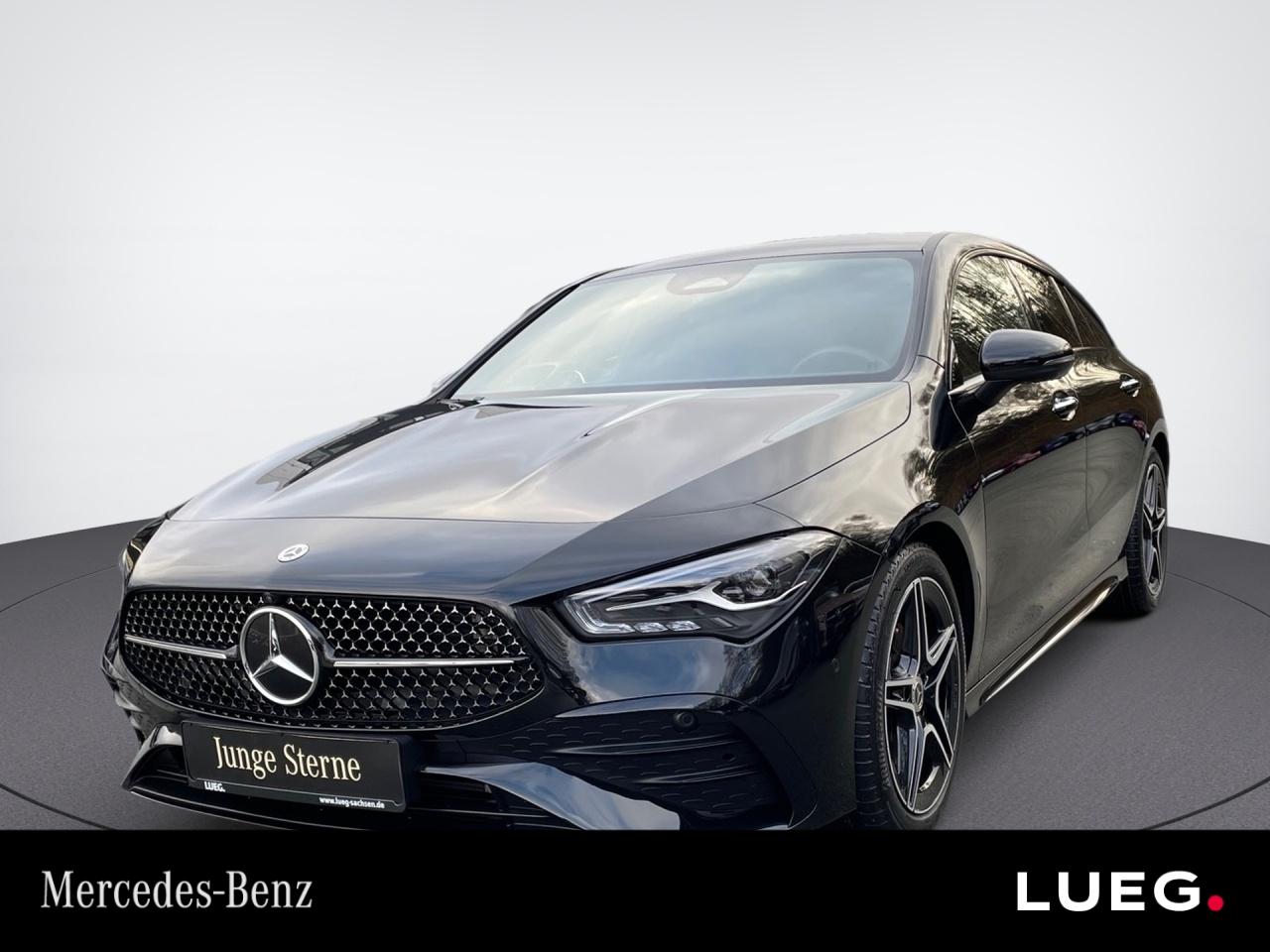 Mercedes-Benz CLA 200 d Shooting Brake AMG+NIGHT+AHK+360