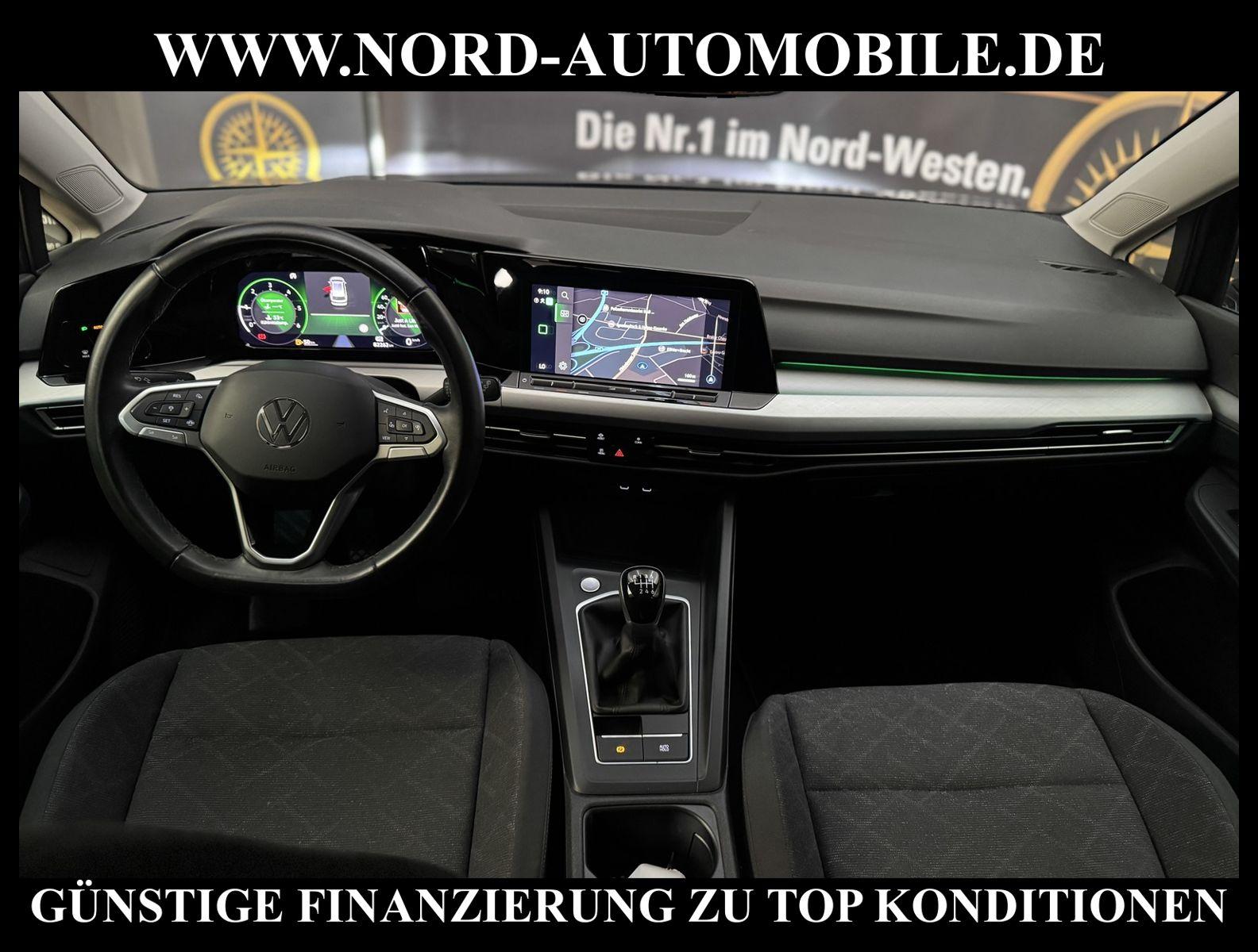 Volkswagen Golf Variant 2.0 TDI Life Navi/LED/PDC/Klima/16/, миниатюра 20