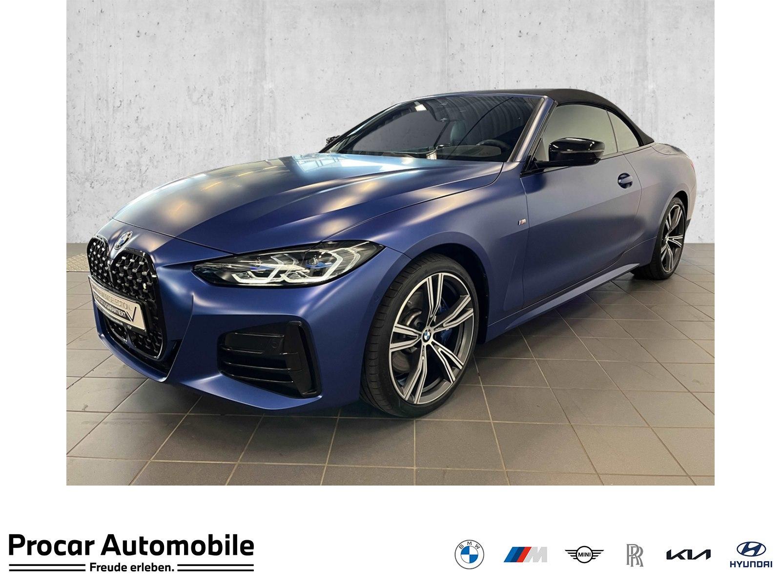 BMW M440 i xDrive Cabrio M Sport HUD AHK 360°KAM RFK