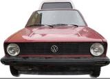 Volkswagen VW Caddy 14d Pickup Camper behinderten Tra... - Volkswagen Caddy: 14d