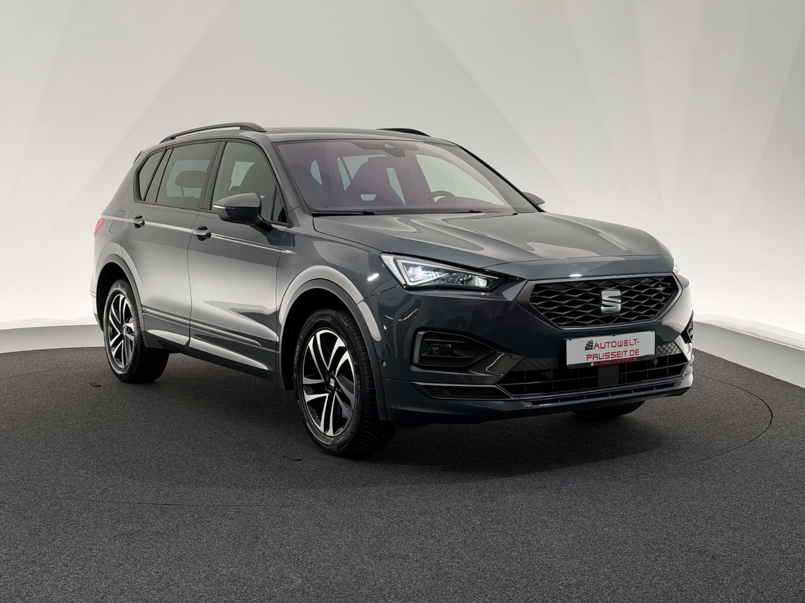 Gebrauchtwagen Seat Tarraco Tarraco 2.0 TSI 4Dr.*FR*LED-PANO-AHK-ACC-MEMO-19 in Dirlos