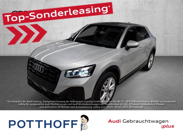 Audi Q2 35 TDI S LINE MATRIX LM18 NAVI VIRTUAL