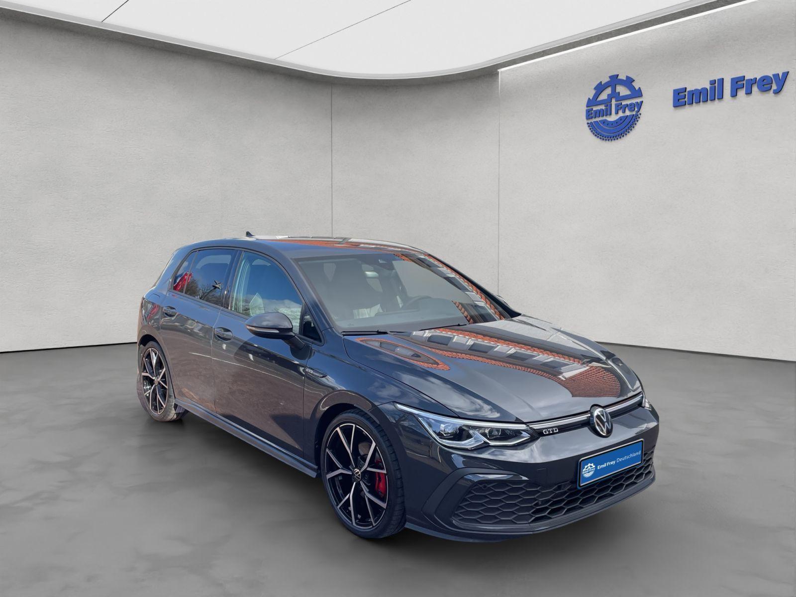 Volkswagen Golf VIII GTD 2.0 TDI DSG ACC/LED/Navi, миниатюра 8