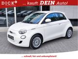 Fiat 500 42kWh VIRTU+NAVI+TEMP+DAB+CARPLAY+MFL - Fiat 500: Weiß