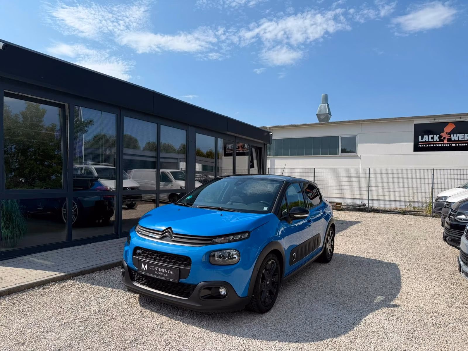 Citroën C3 Shine*LED*Navigation*Kamera*Tempomat*Panorama