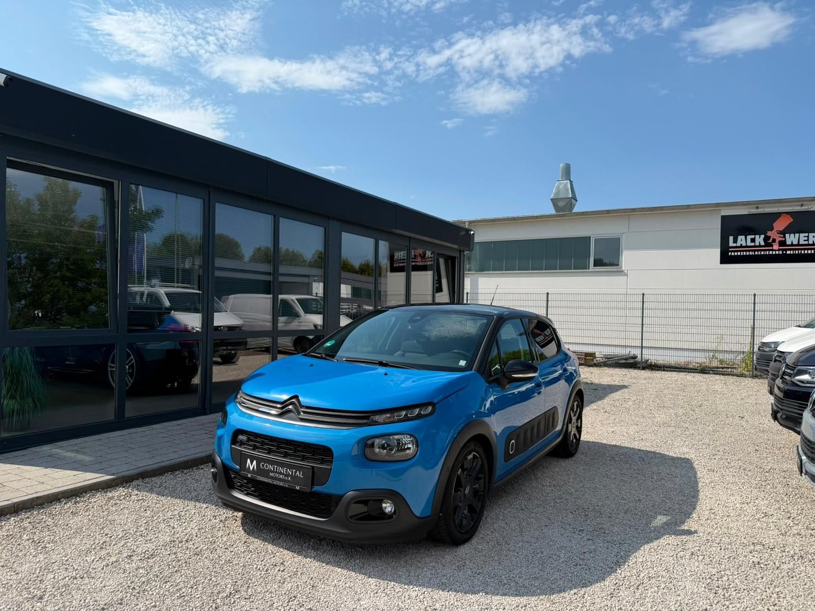 CITROEN C3 C3 Shine*LED*Navigation*Kamera*Tempomat*Panorama, Ansicht 2