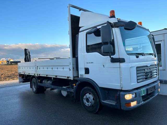 MAN TGL 7.XXX/8.XXX 8.180   FG.KRAN, Klima.Euro 4