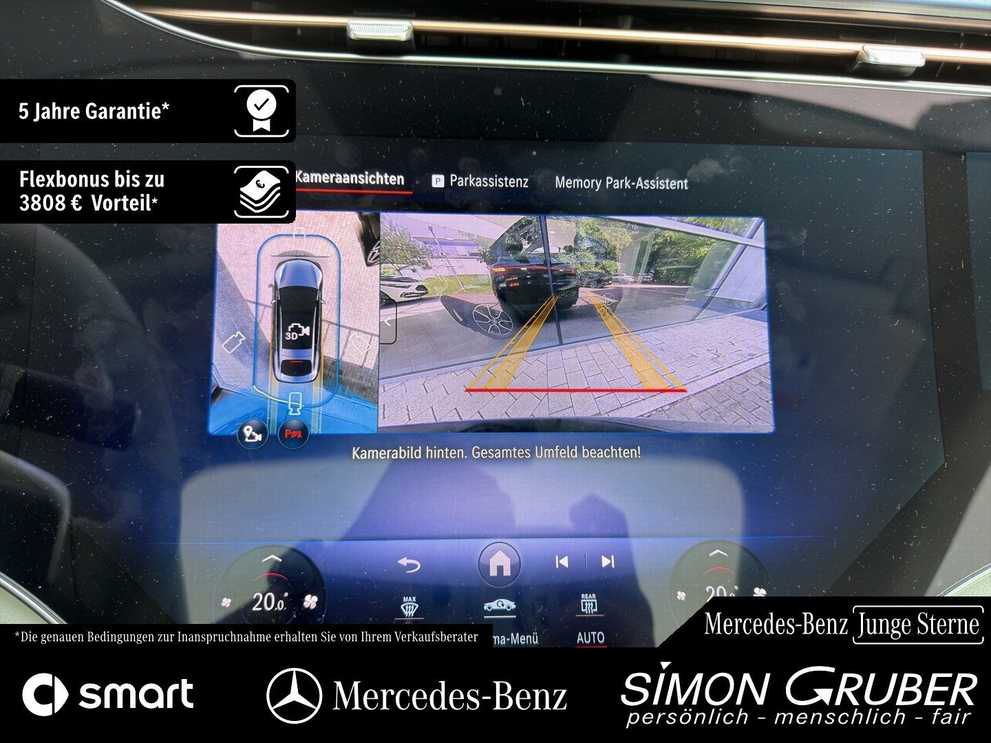 Fahrzeugabbildung Mercedes-Benz EQS 580 4M AMG Exklusive Drive Pilot AHK Md 2026