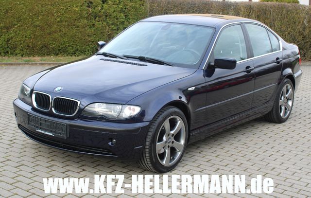 BMW E46 320i -Lim.- Teilled./Xen/Si.Hzg/Climaaut-.