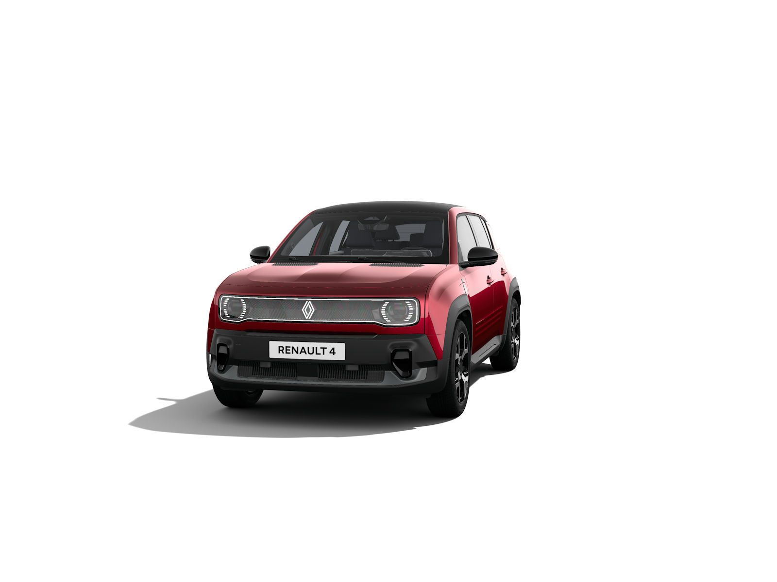 Fahrzeugabbildung Renault R 4 Techno "plein sud" 150 Comfort Range - mit KI generiert/bearbeitet