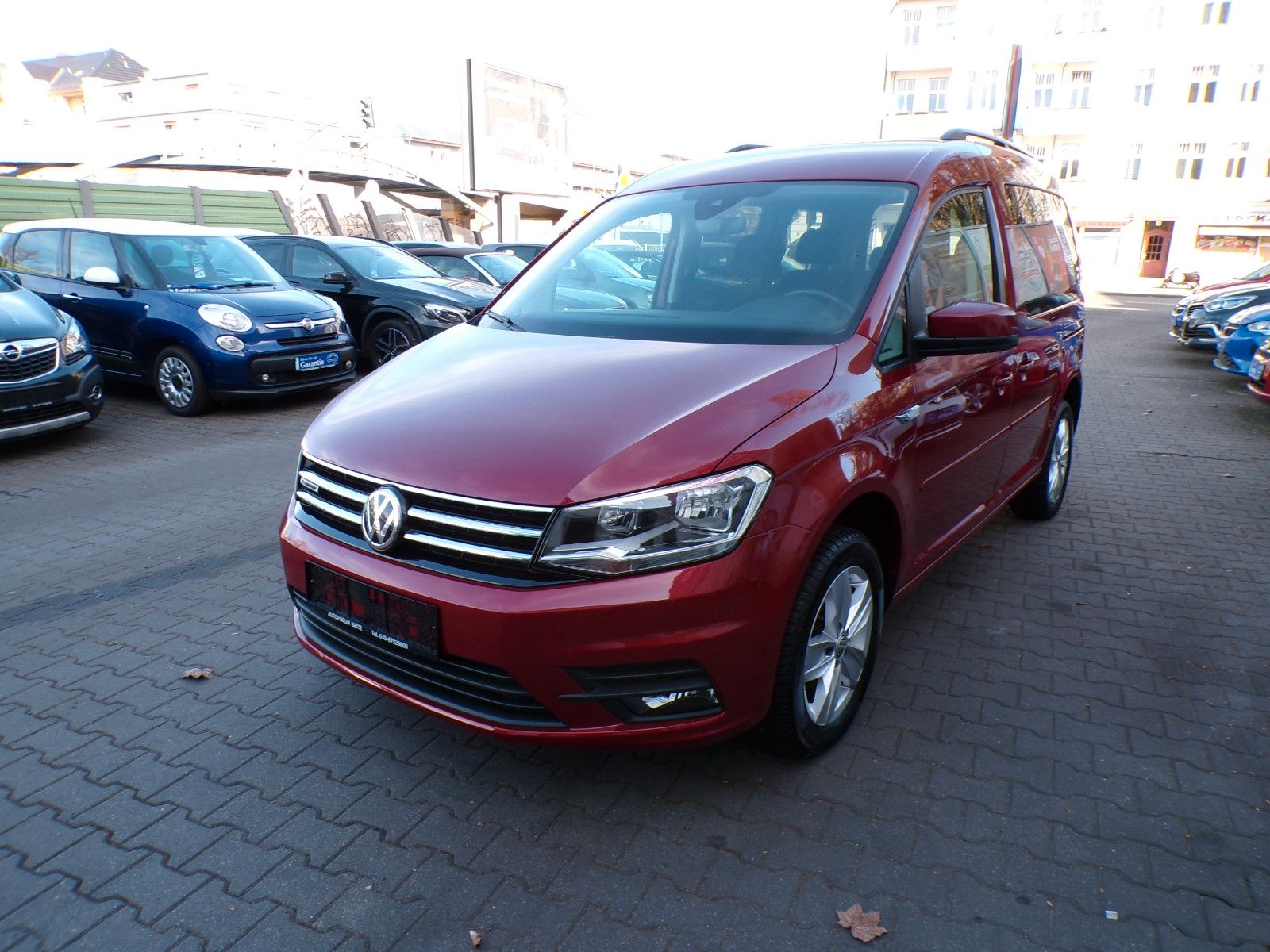 VW Caddy 1,4TGI DSG, Erdgas (CNG) 1-HAND