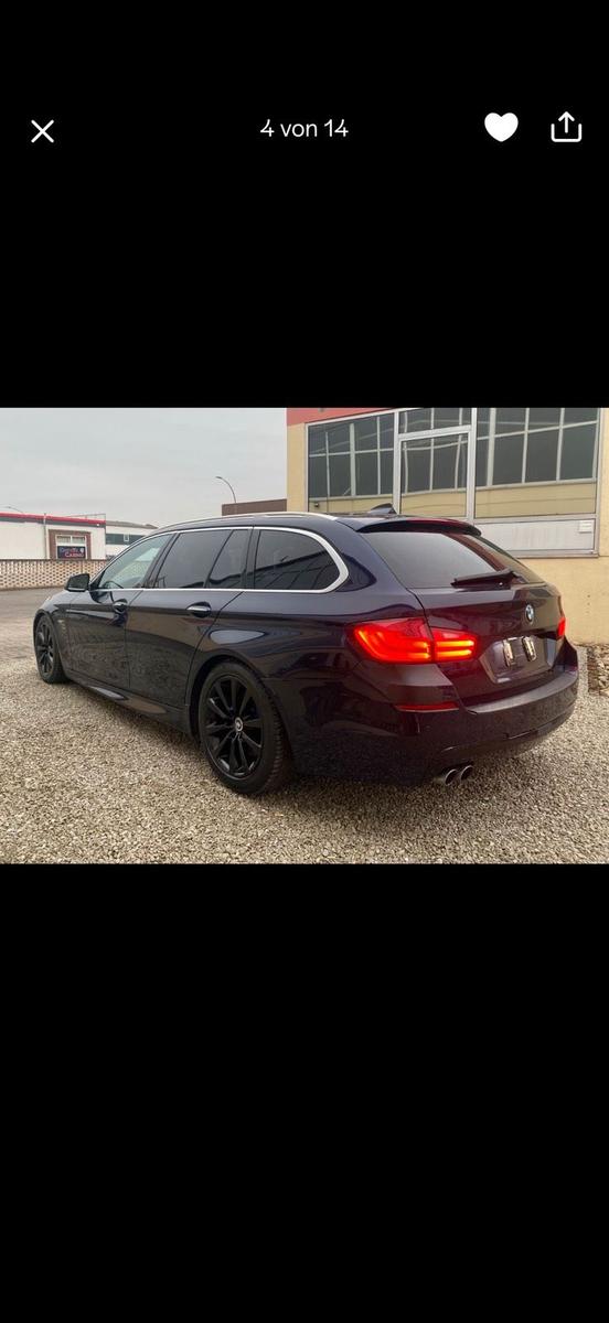 BMW 530 2011 — engine 258 HP (190kW)