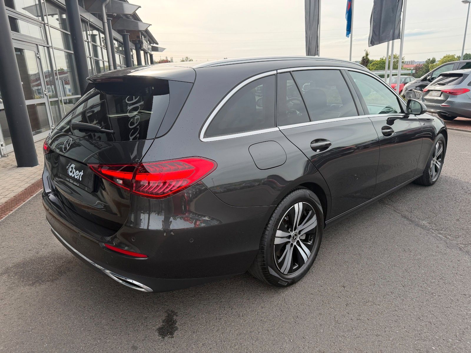 Fahrzeugabbildung Mercedes-Benz C 220d T Avantgarde
