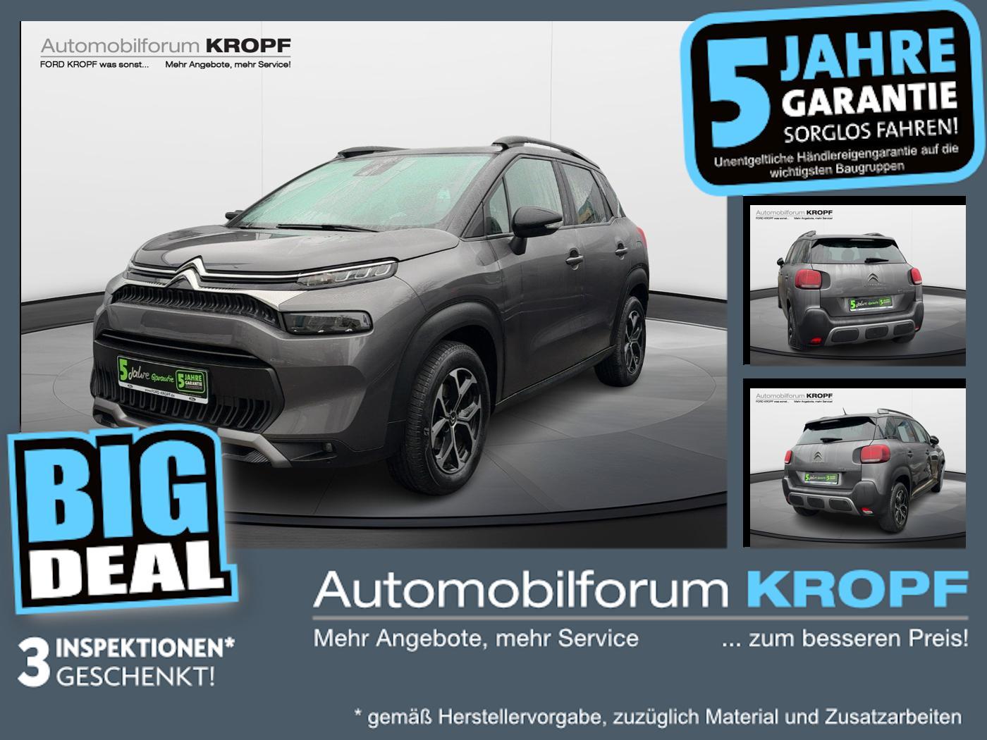 Citroën C3 Aircross PureTech 130 Shine Rückfahrkam.LM 16