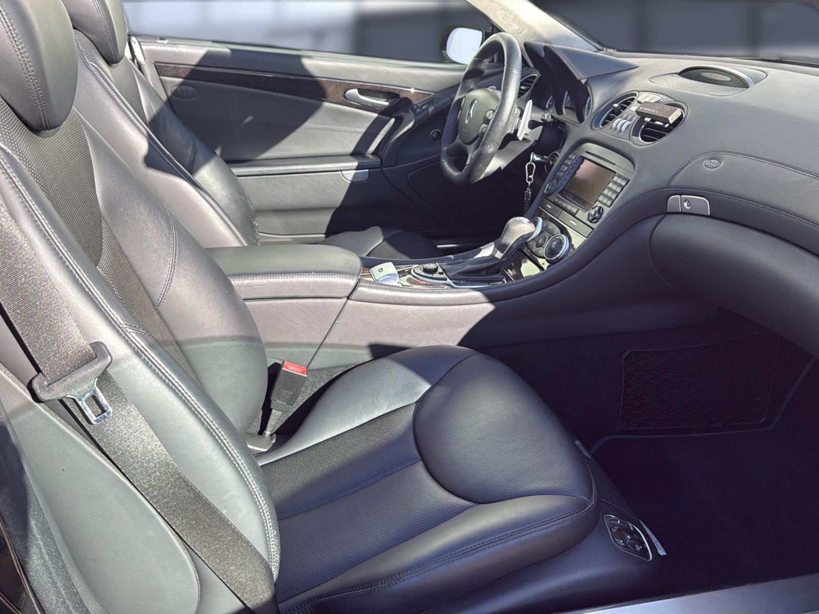 Fahrzeugabbildung Mercedes-Benz SL500 AMG Umbau/ unfallfrei / Wert-Gutachten 2+