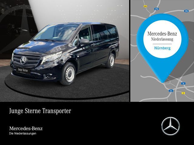 Mercedes-Benz Vito 116 CDI Mixto Lang 2-Sitzer+9G+Kamera+LED