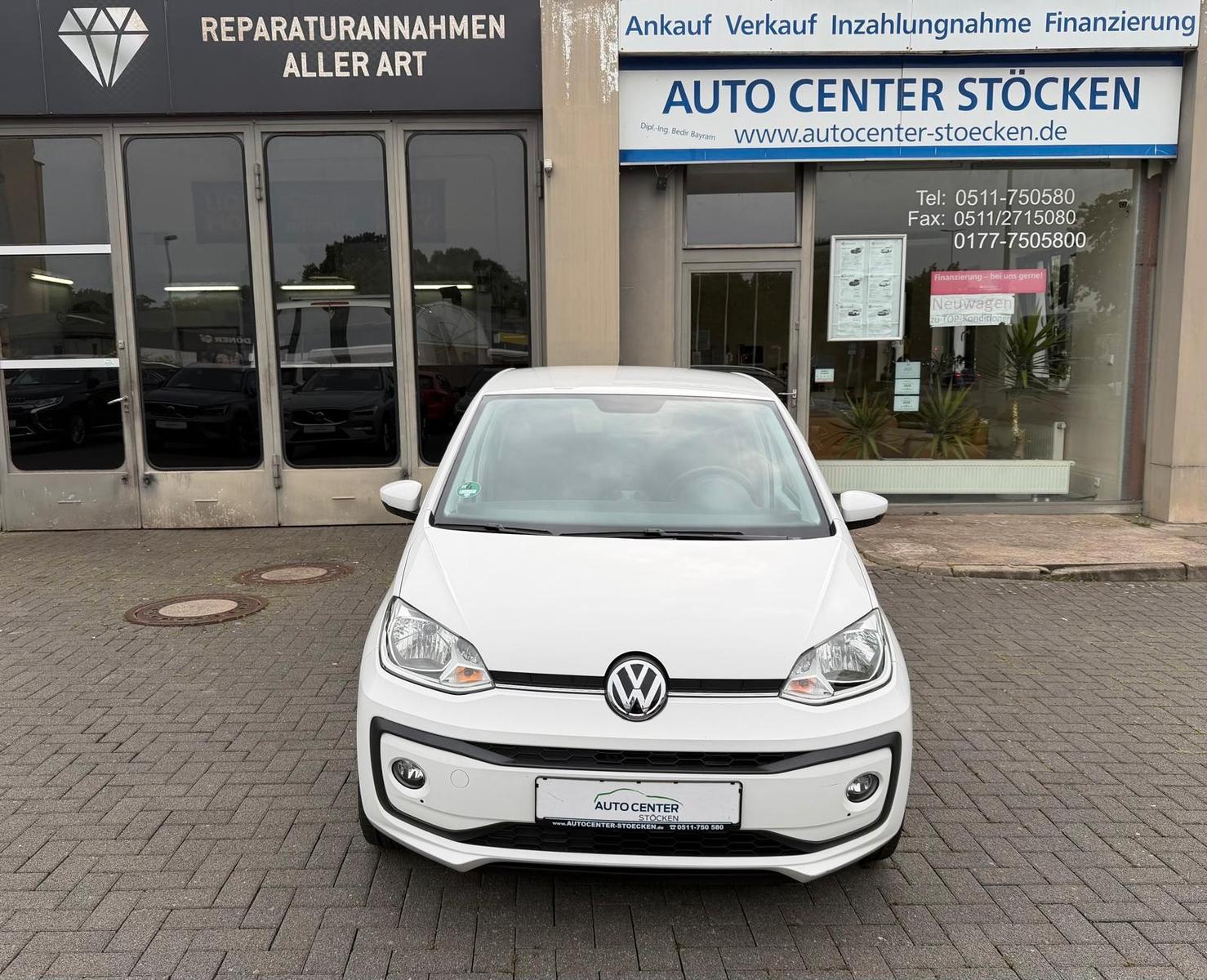 Volkswagen up! sound up! KLIMA SITZHEIZUNG ALU