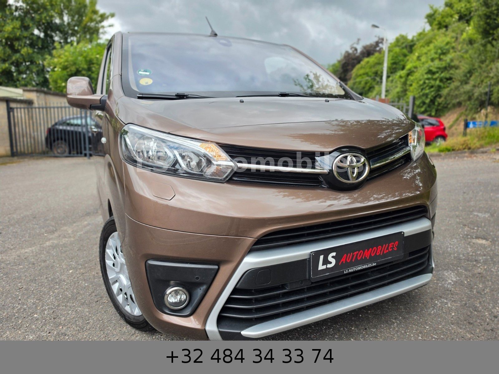 Toyota Proace*2.0D*AUTOMATIC*8PL*CAMERA*NAVI