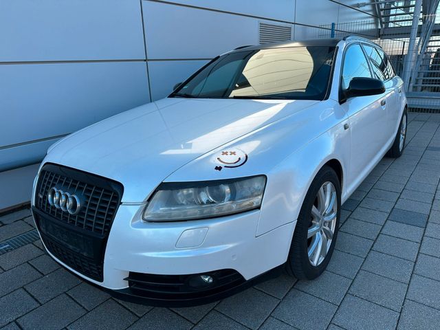 Audi A6 Avant 2.7 TDI S-line Sport/Plus