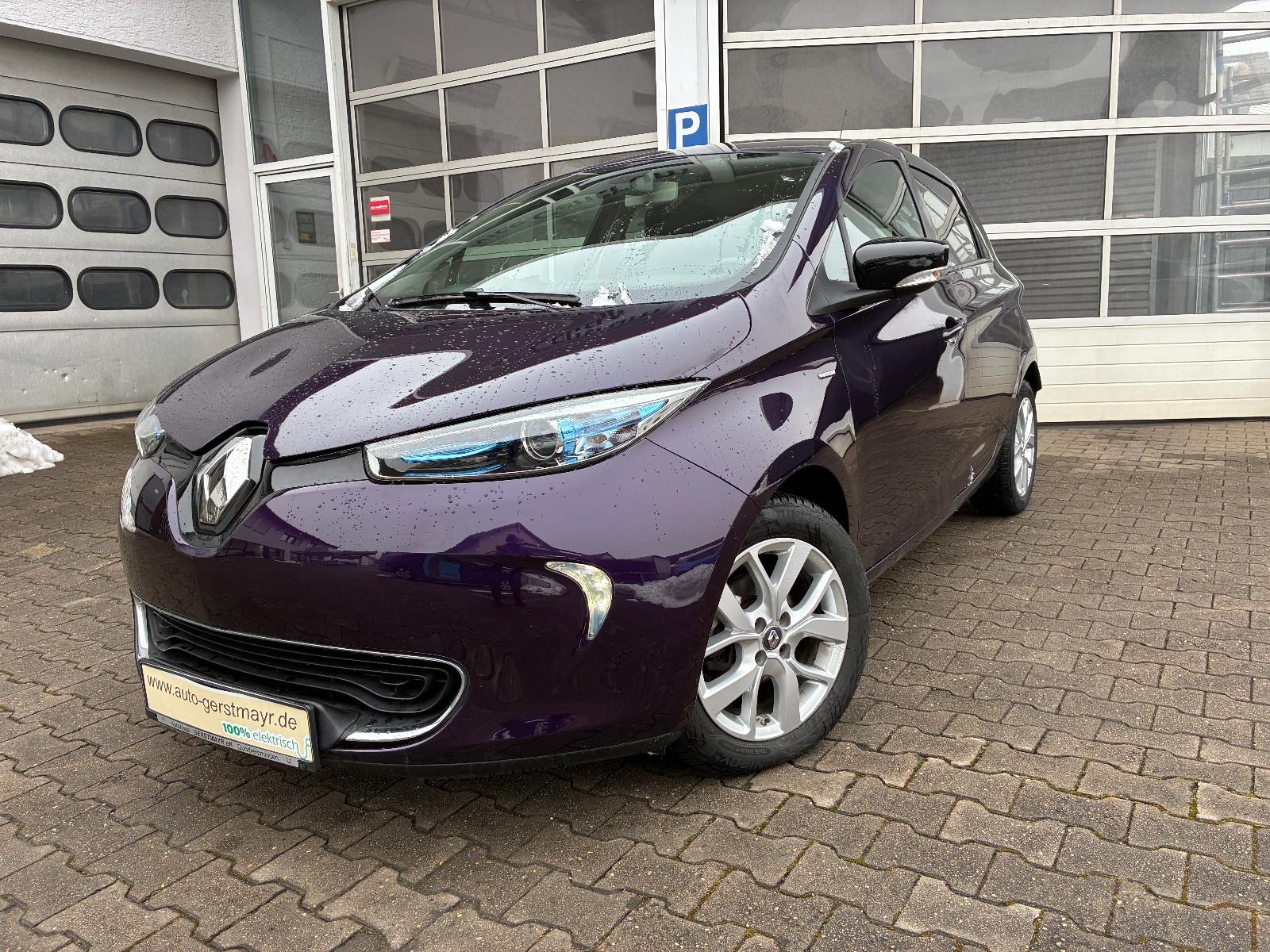 Renault ZOE Life inkl. Batterie 41kWh - SHZG - Kamera -