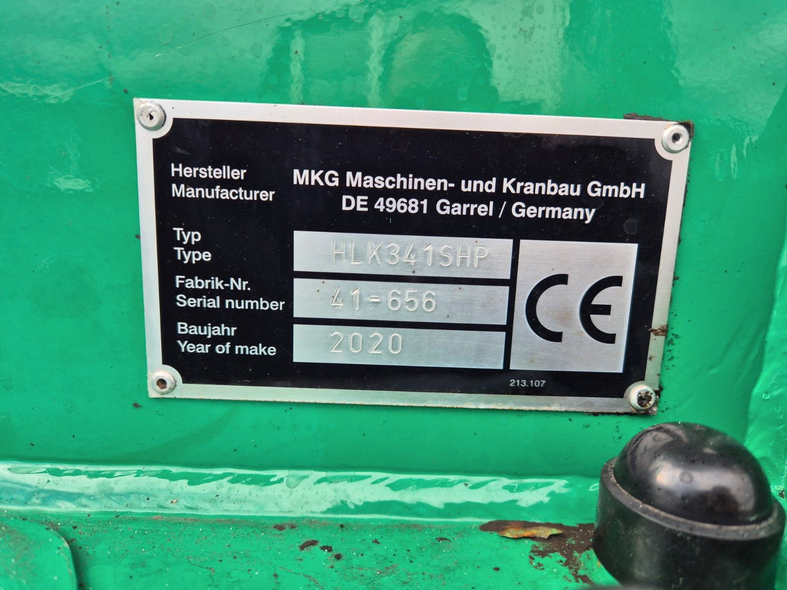 Fahrzeugabbildung Volvo FH 500 Heckkran MKG HLK341SHP Funk AHK