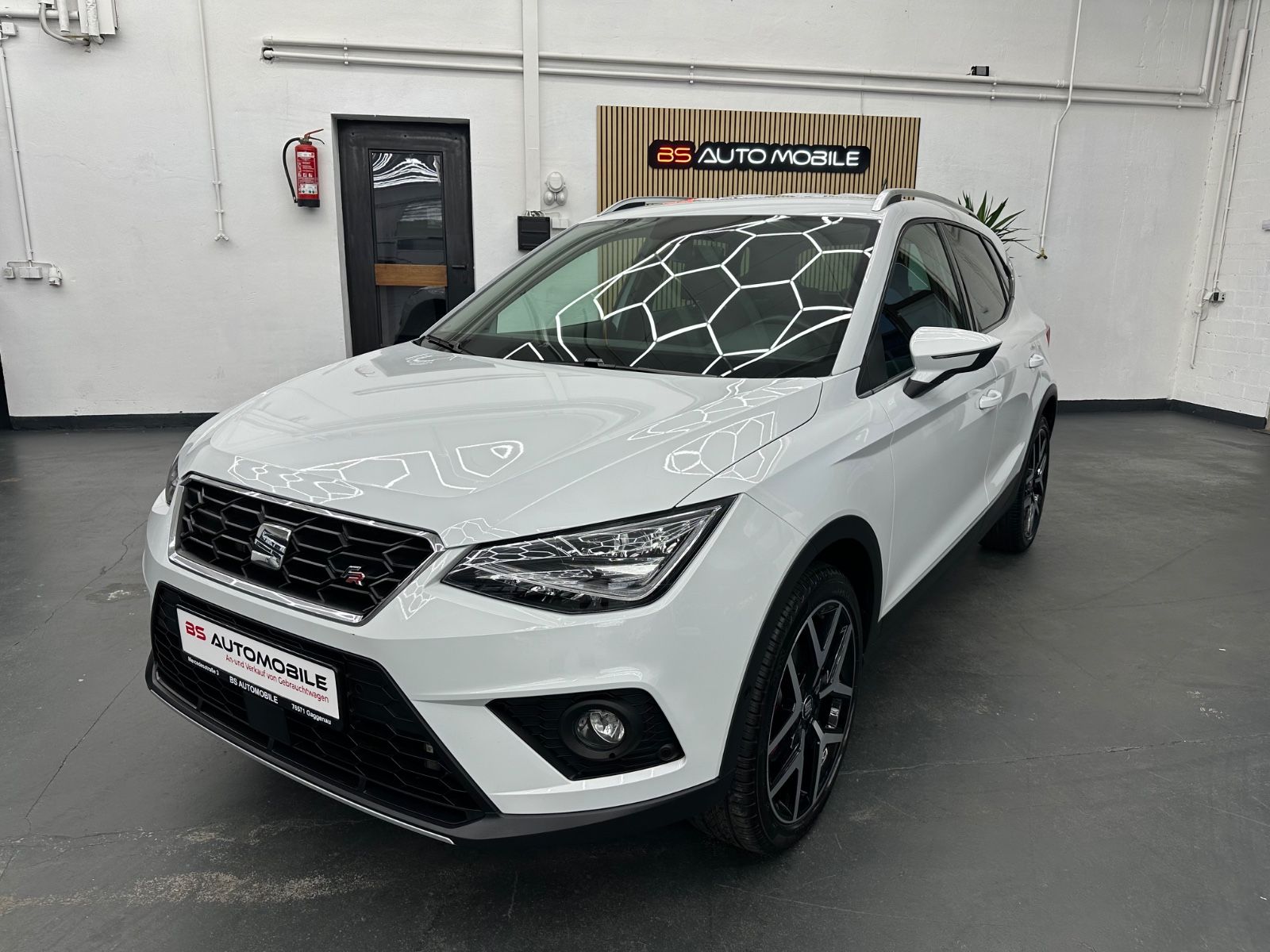 SEAT Arona Sport-Paket FR-Line 1.0 Ltr. *41tkm* 1Hand