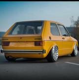 Volkswagen Golf RESTAURIERT Luftfahrwerk Porsche Interior - Volkswagen Golf aus 1977