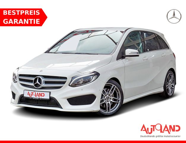 Mercedes-Benz B220 Peak Edition 4Matic AMG LED Navi Tempomat