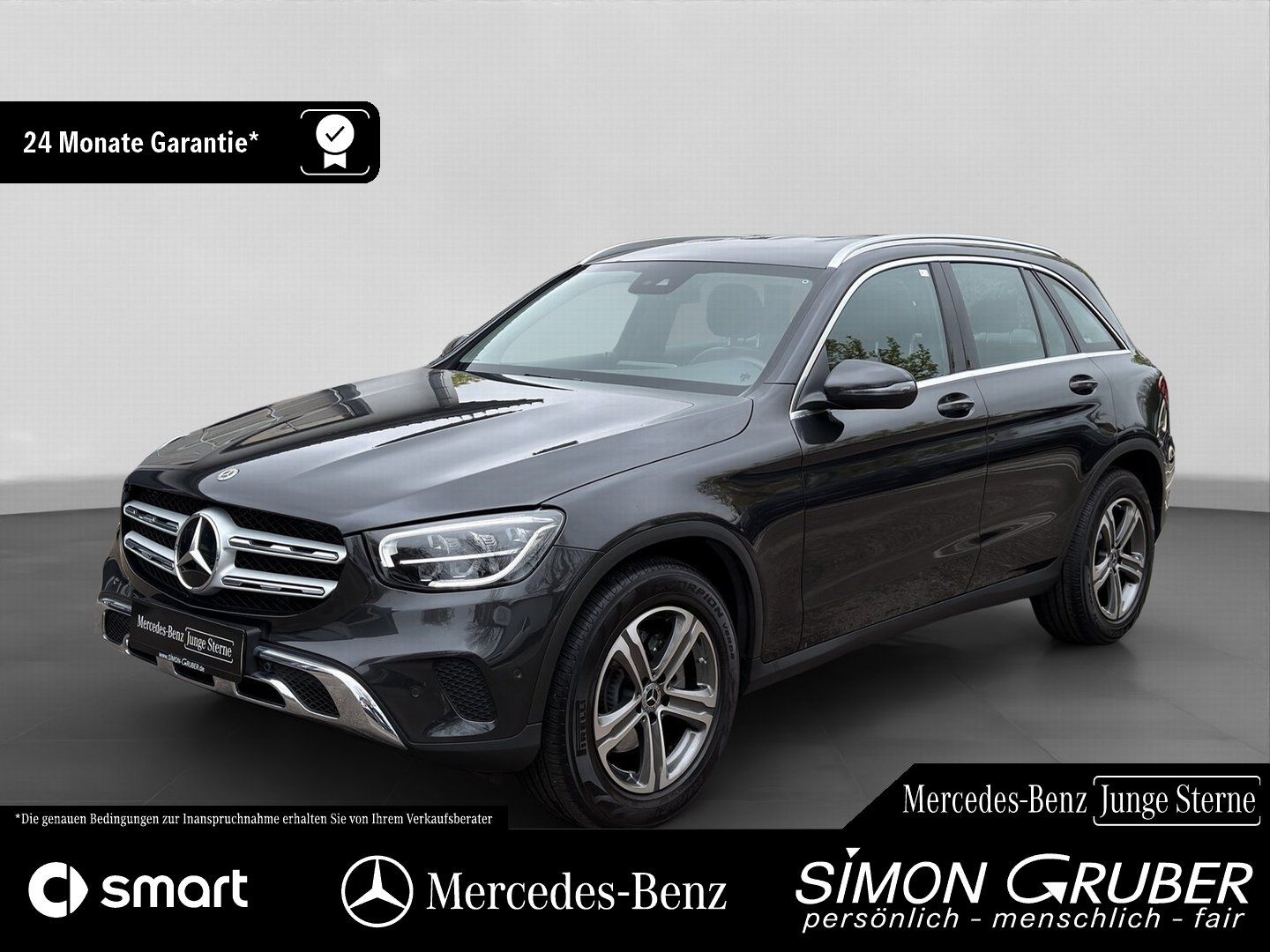 Fahrzeugabbildung Mercedes-Benz GLC 220 d 4M Exclusive Offroad Style Memory LED