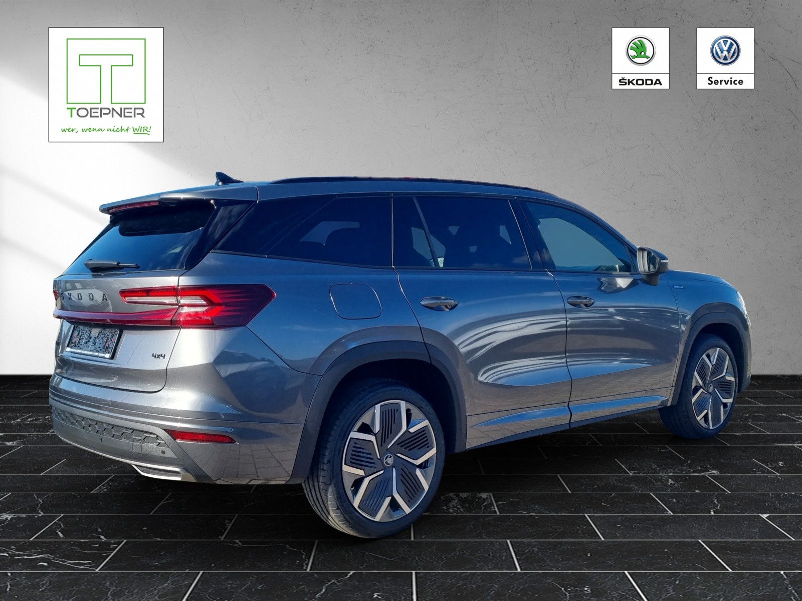 Fahrzeugabbildung SKODA Kodiaq 2.0 TDI 142 kW 4x4 Sportline 20" AHK PANO